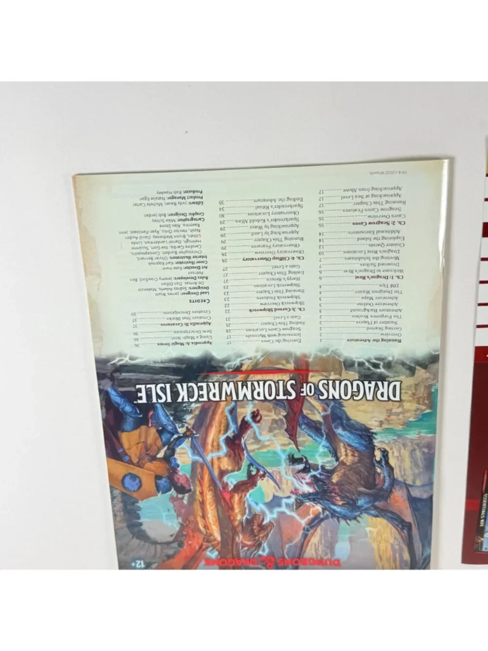 Dungeons & Dragons Starter Set Dragons of Stormwreck Isle
